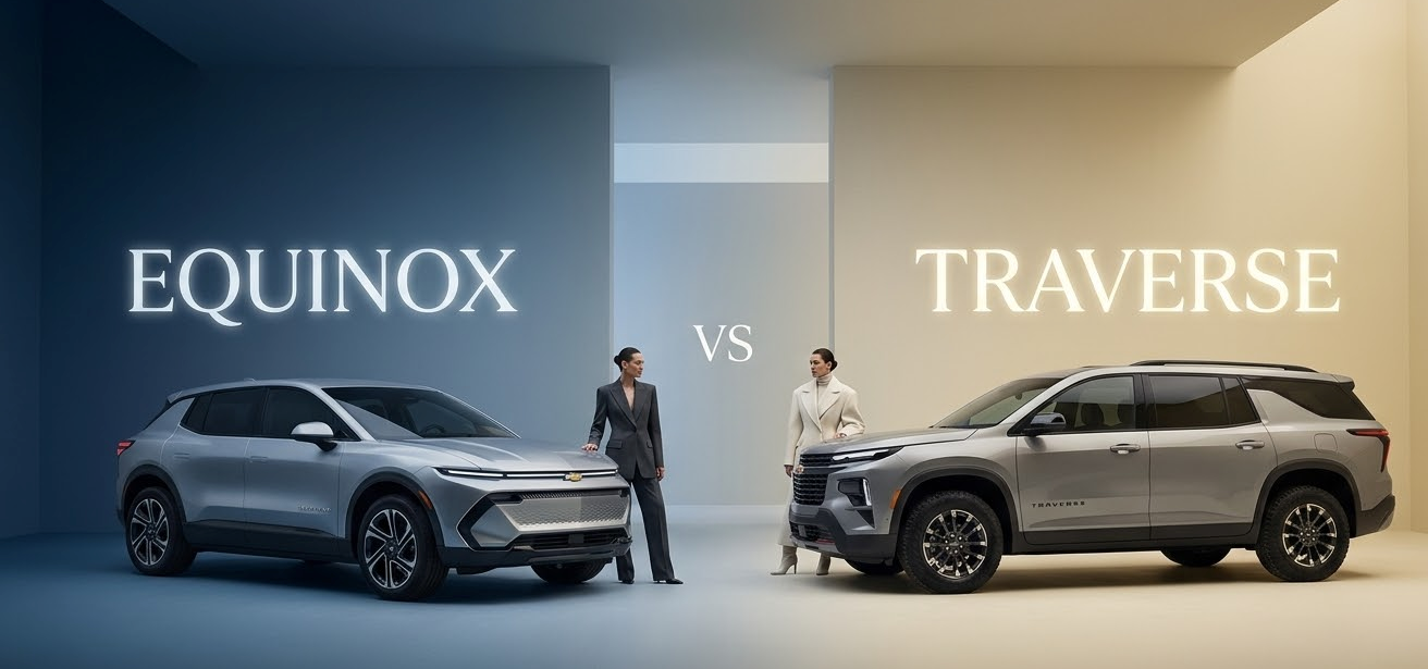 chevy equinox vs chevy traverse