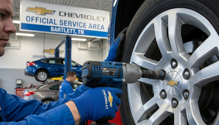 chevrolet service tire rotation