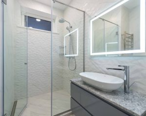 Shower Glass Doors: The Final Touch