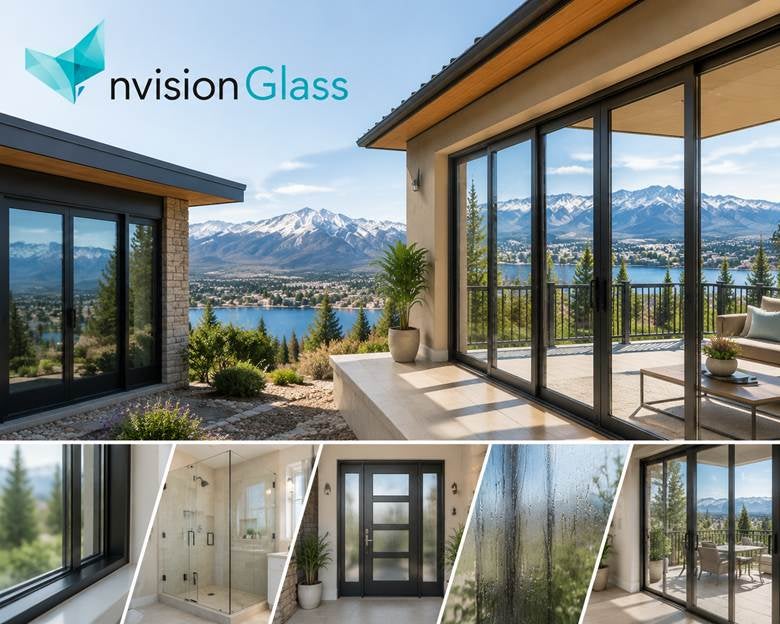 Why Reno homeowners choose nvision Glass for professional window replacement, patio doors, glass shower enclosures, and residential glass installation services in Northern Nevada