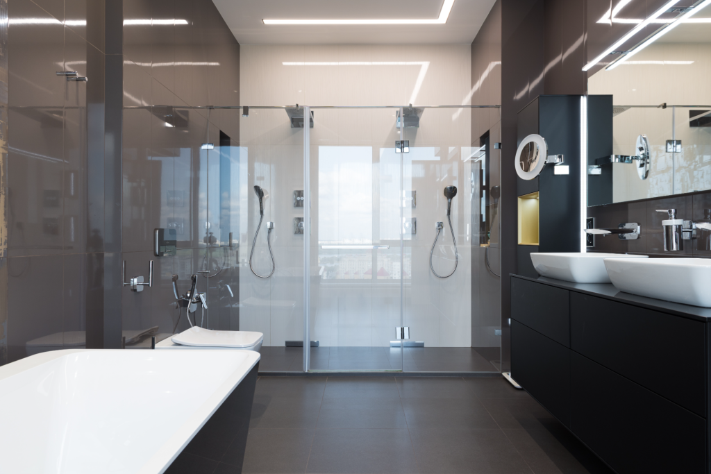5 Reasons Why You Should Pick Nvision Glass For Your Custom Glass Shower Doors in Reno
