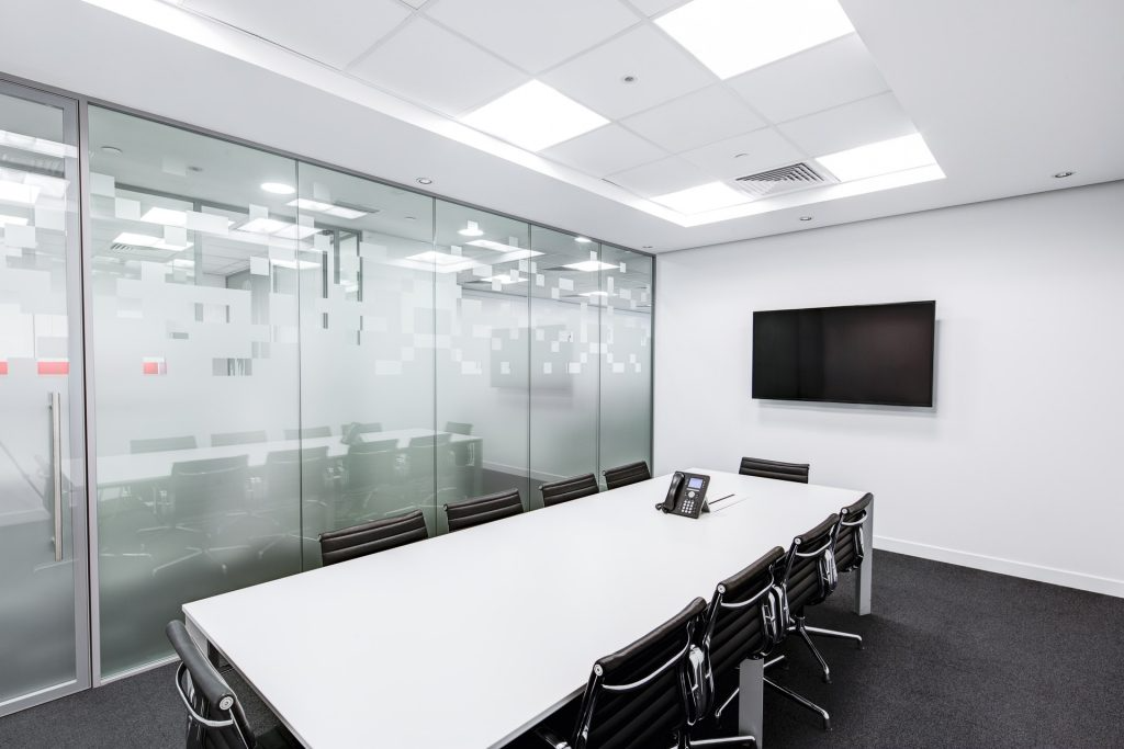 The Modern Office: Commercial Interior Glass