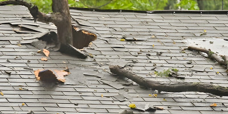 Insurance claims for roof damage in Oregon