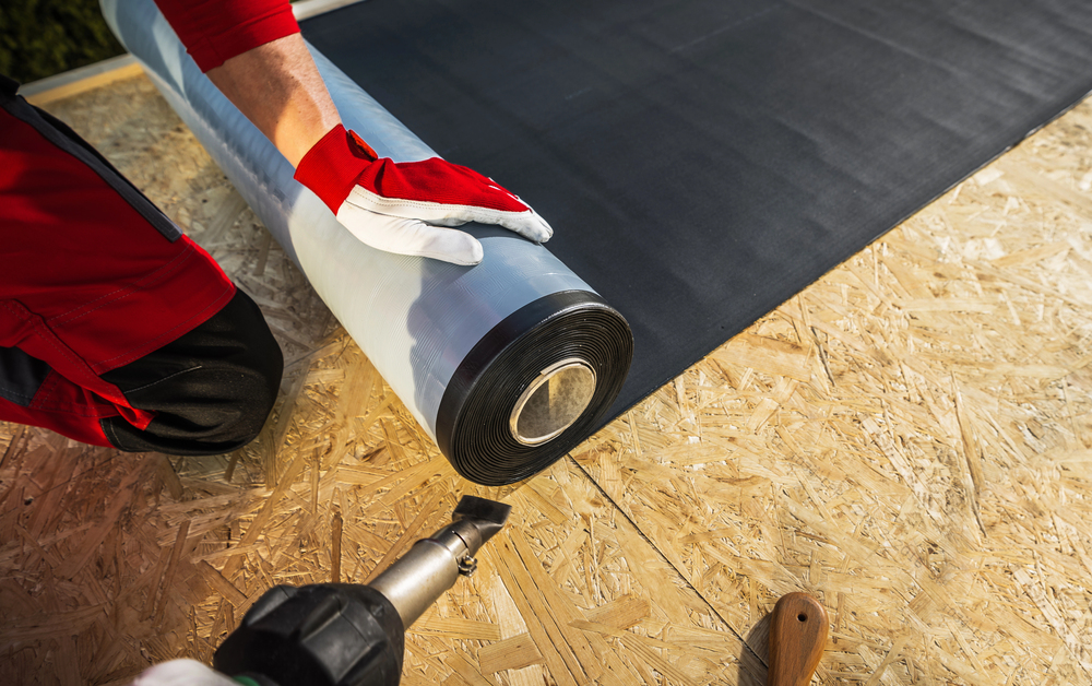 Oregon EPDM Roofing Installation.