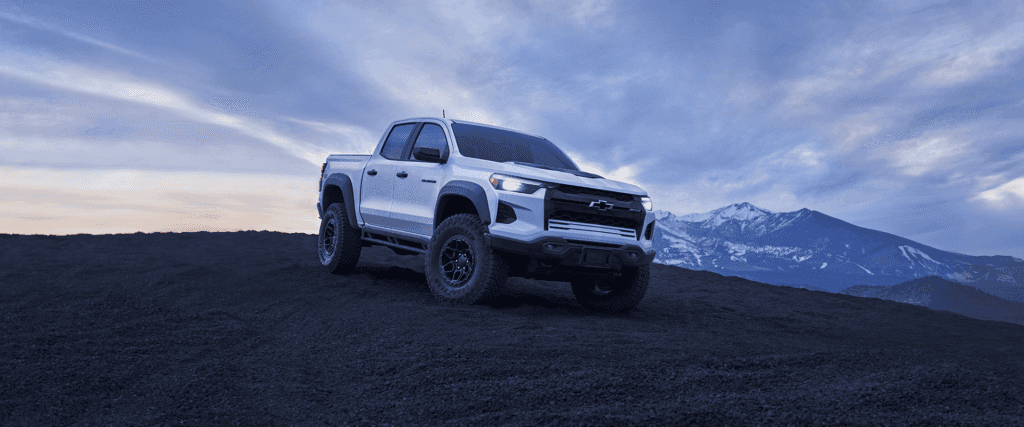 New Chevy Colorado