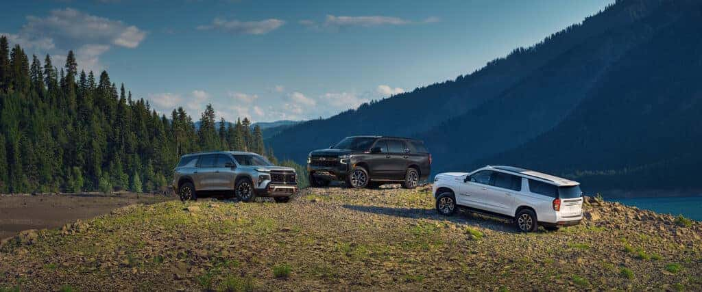 New Chevy SUVs