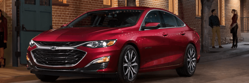4 New Chevy Vehicles