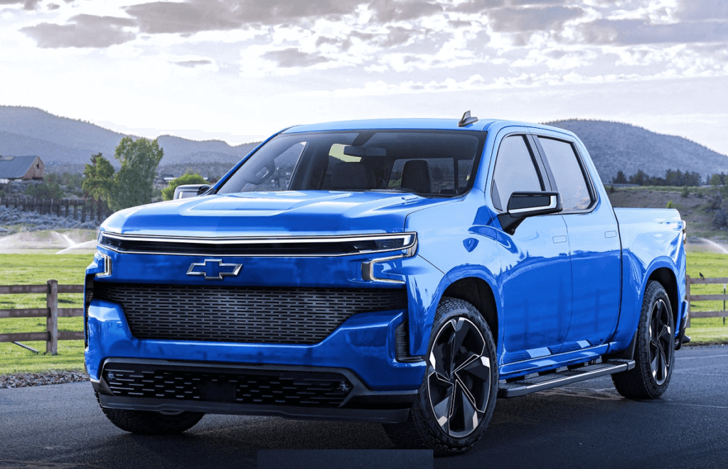 2023 Chevy Trucks