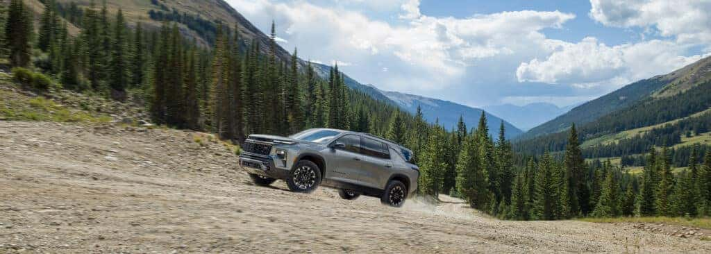 New Chevy Traverse