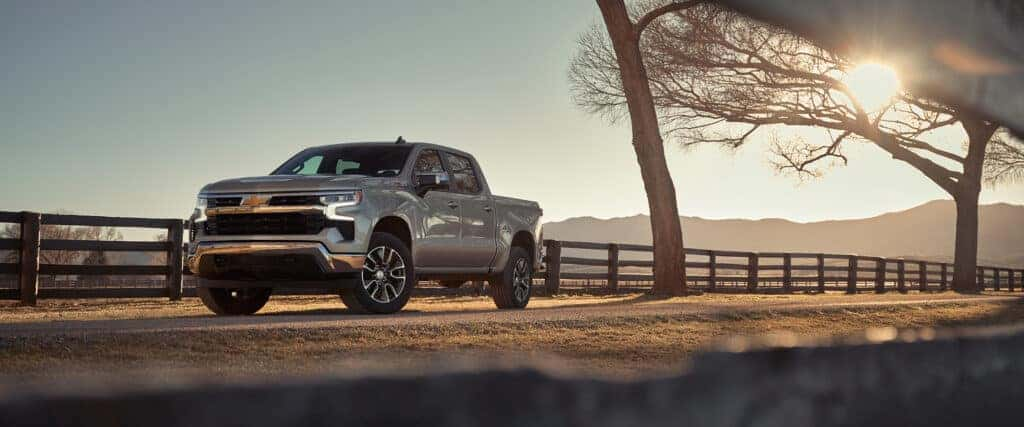 New Chevy Silverado