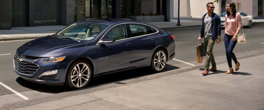 New Chevy Malibu