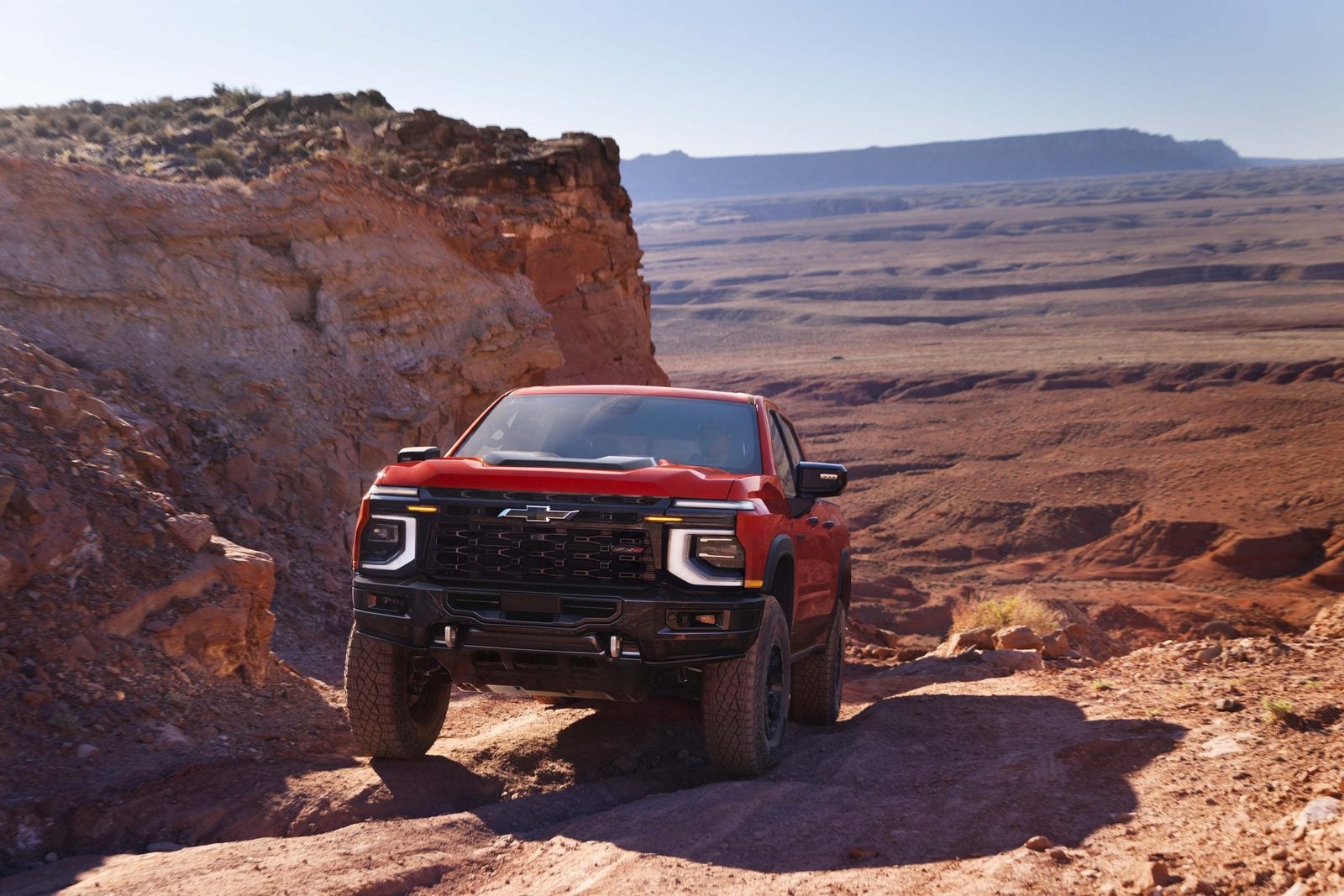 2027 Chevrolet Silverado 1500 ZR2 Bison with AEV skid plates and beadlock-capable wheels