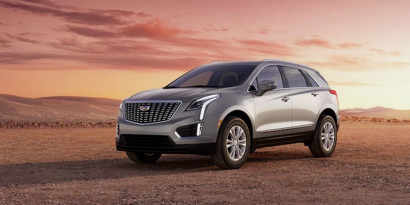 2025 Cadillac XT5.