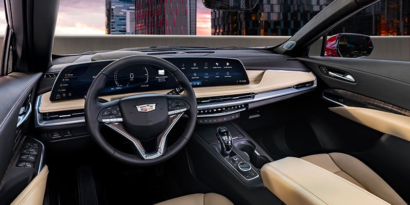 Cadillac LYRIQ Interior.