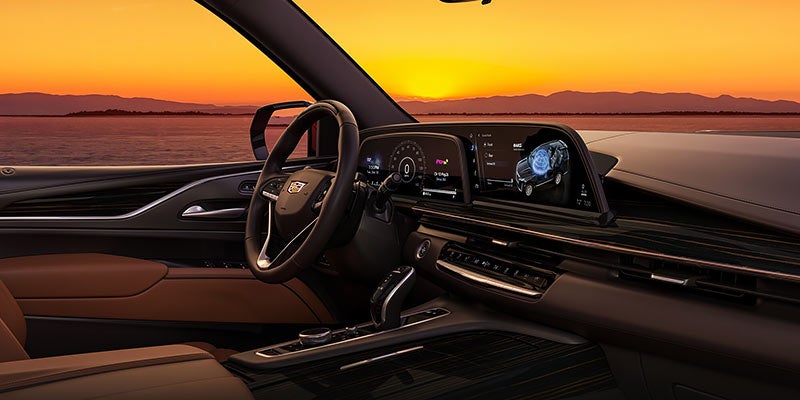 2023 Cadillac Escalade Interior.