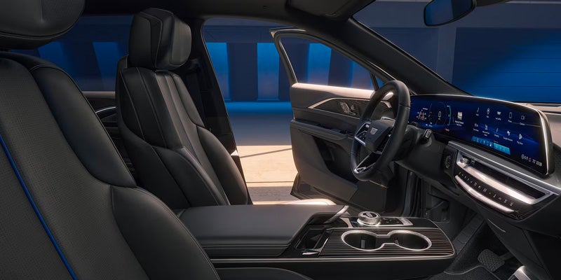 2025 Cadillac LYRIQ Interior.
