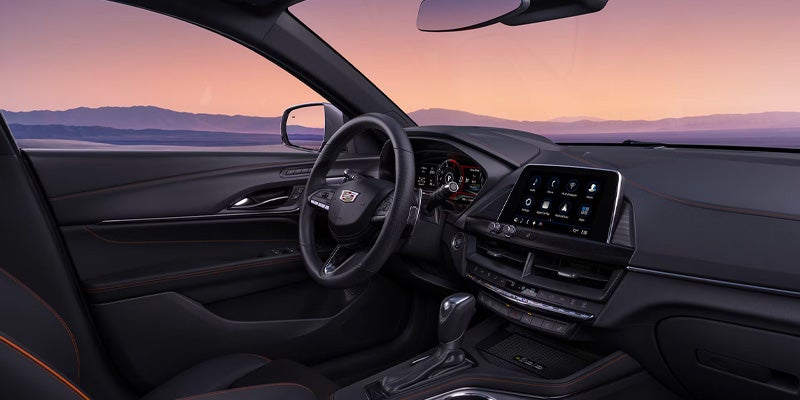 Cadillac CT4 Interior