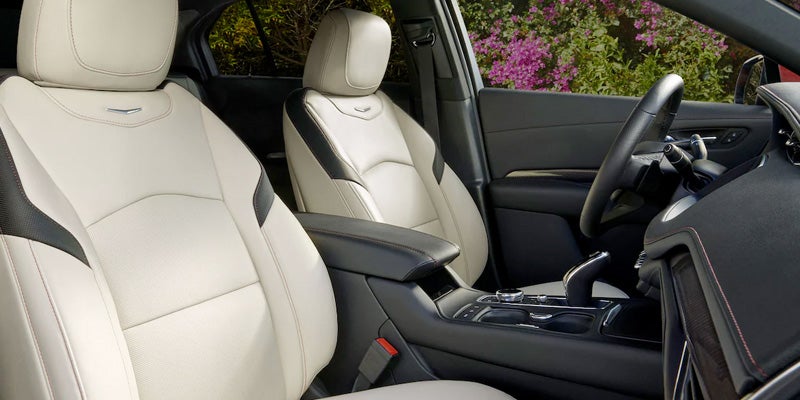 Cadillac XT4 Interior.