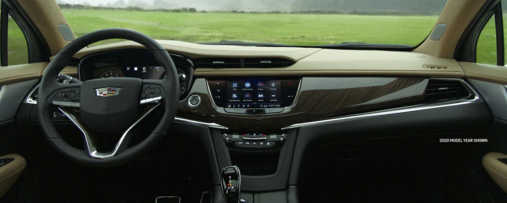 2021 Cadillac XT6 Interior