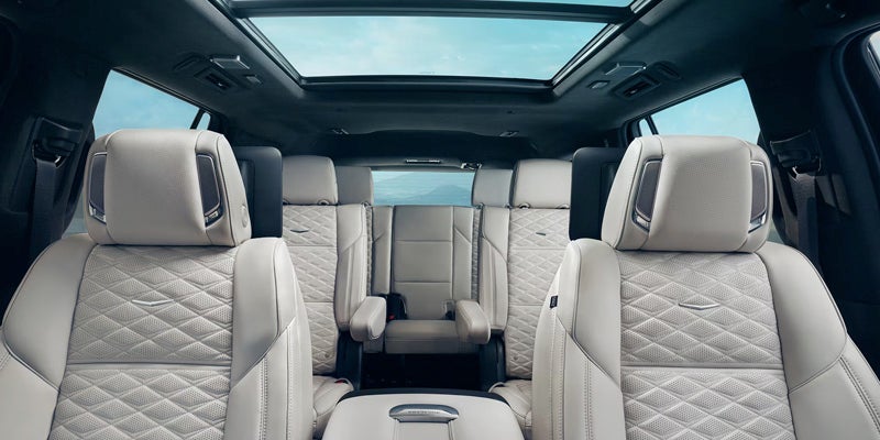 2025 Cadillac Escalade Interior.