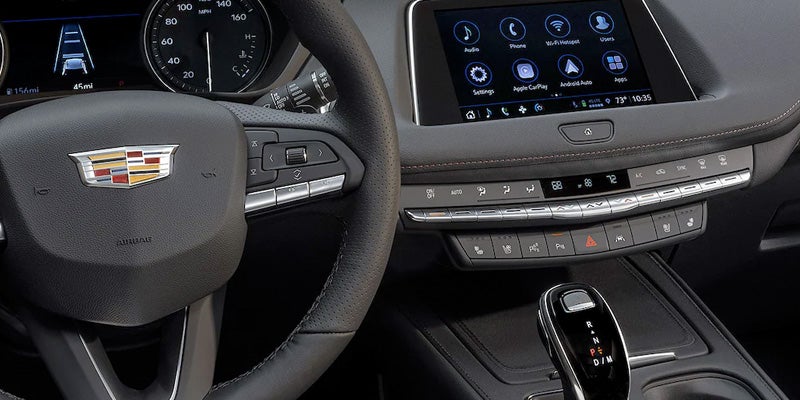 2022 Cadillac Escalade Interior.