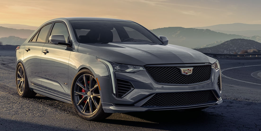 2026 Cadillac CT4 V