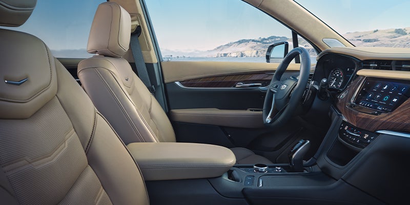 2025 Cadillac XT6 Interior.