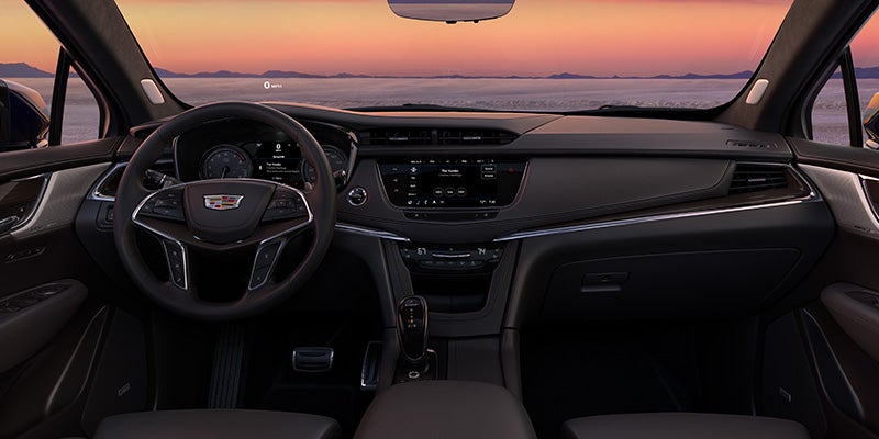 Cadillac XT5 Interior