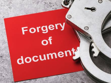 What Are the Penalties for Committing Forgery in Texas?