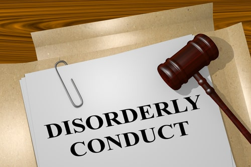 What Does Disorderly Conduct Mean in Texas?