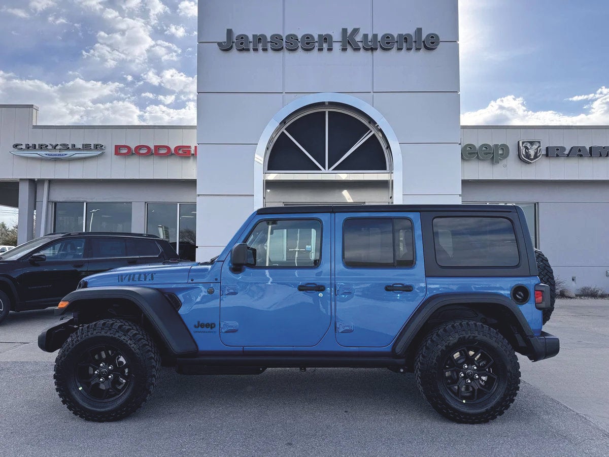 Jeep Wrangler 4x4