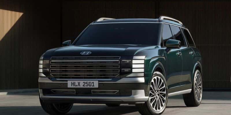 2026 Hyundai Palisade