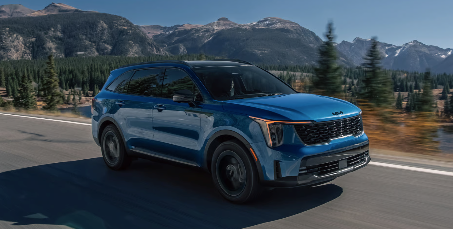 kia sorento hybrid 2026