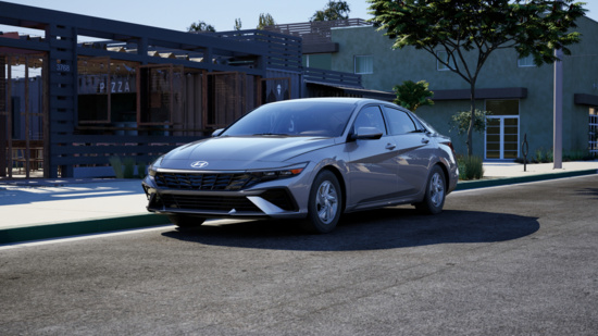 Hyundai Elantra N Line driving