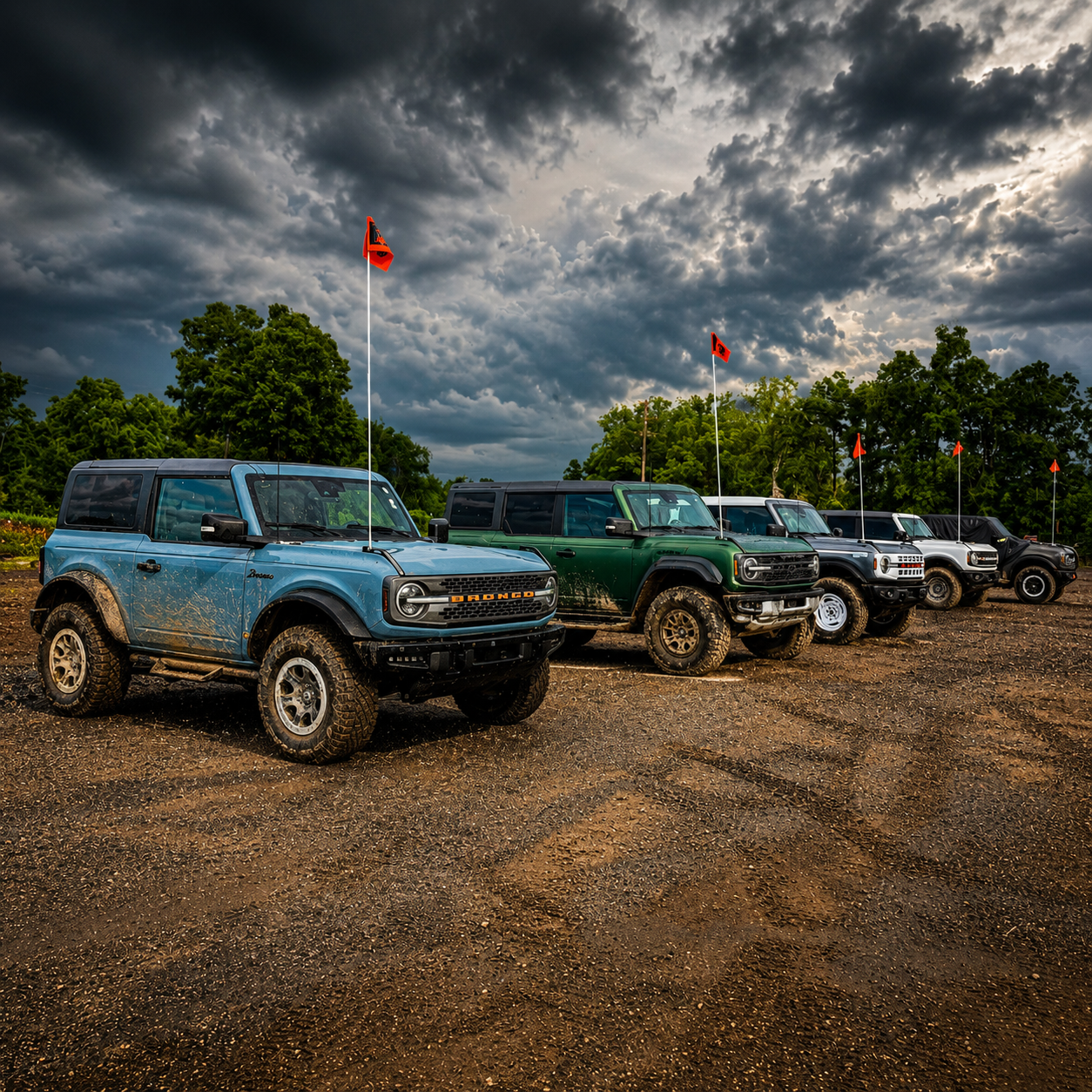 Holly Oaks June 2026 Bronco Off-Road Club event photo 3
