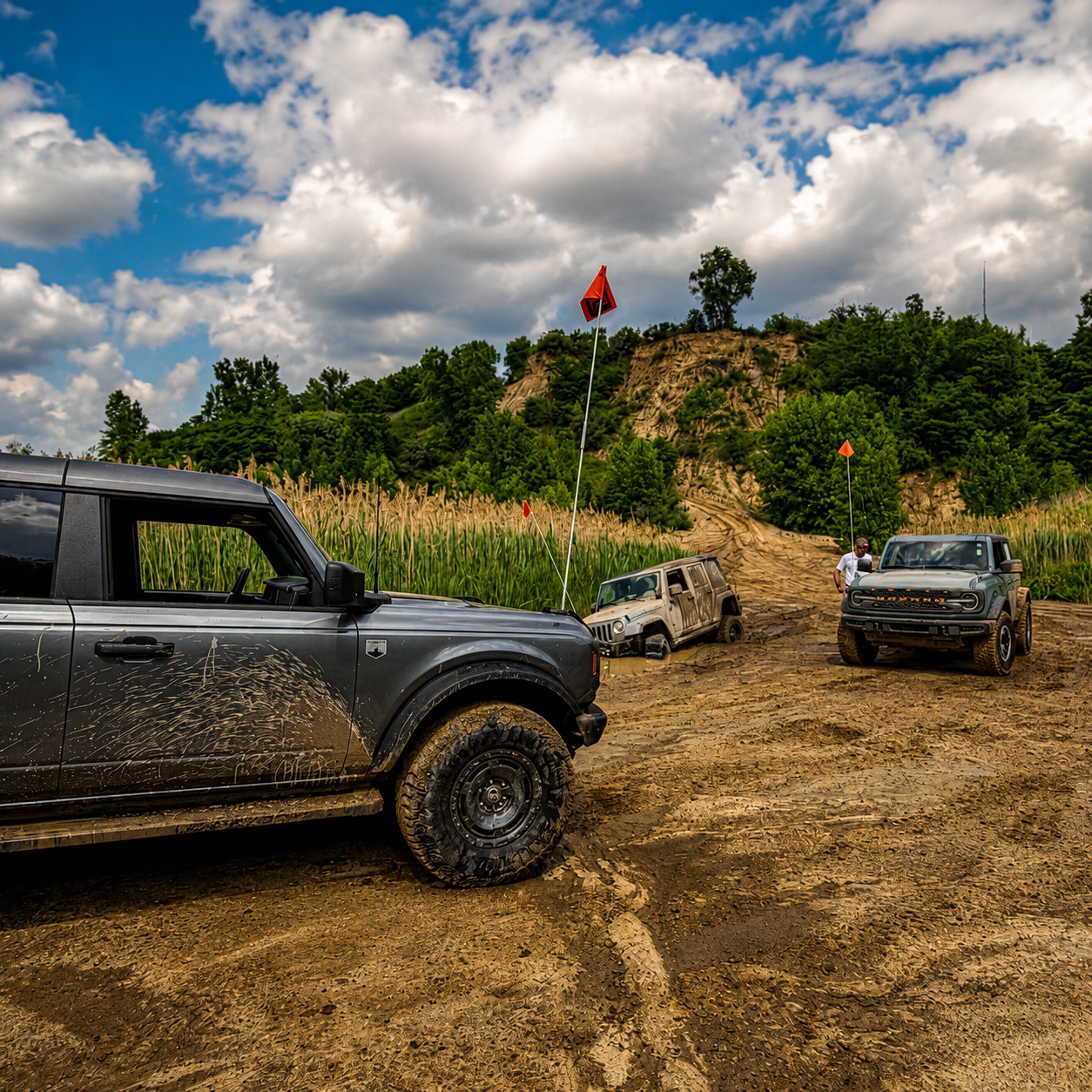 Rescuing Logan's Jeep
