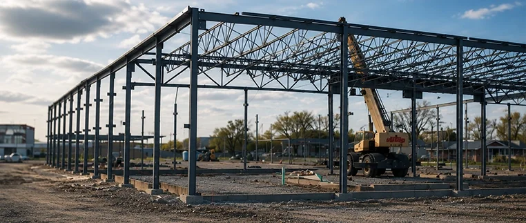 Structural progress of the Commercial Vehicle Center