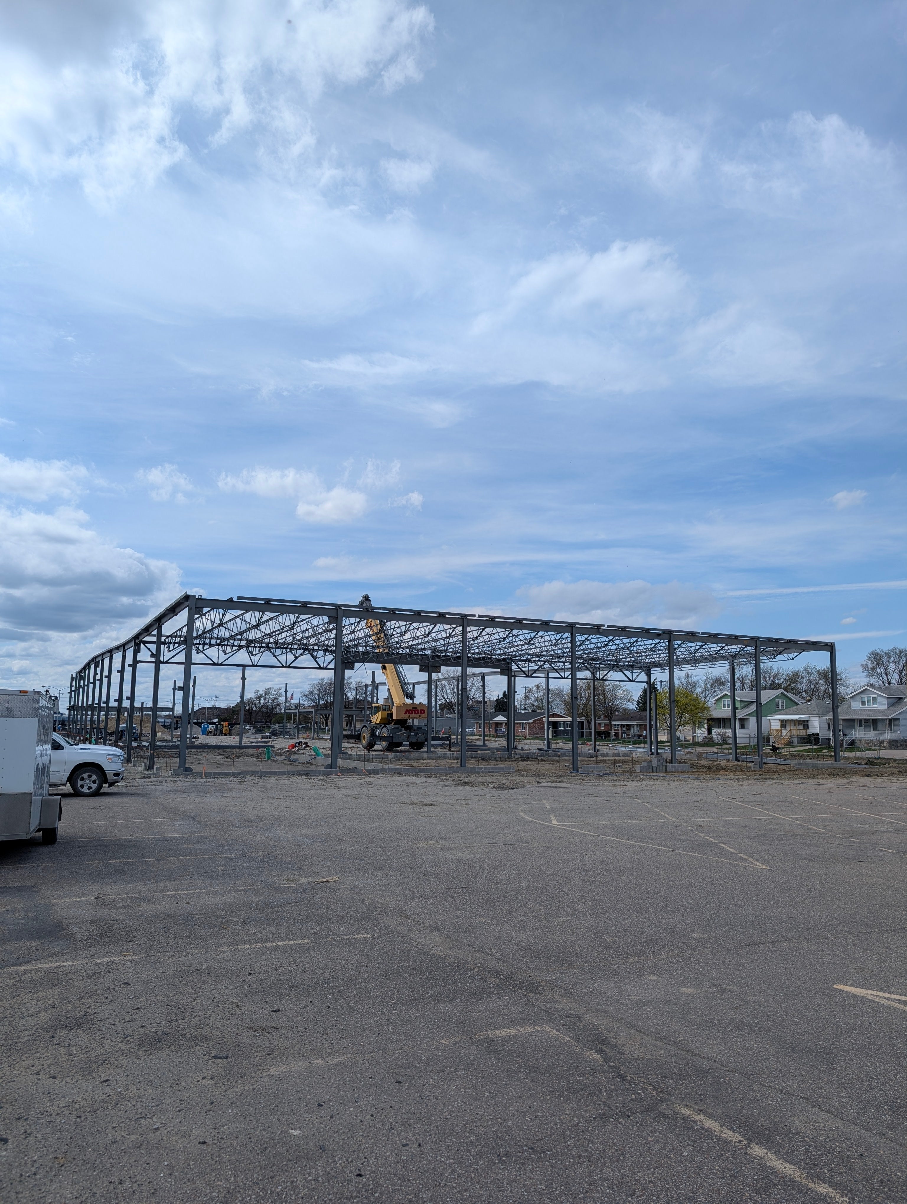 Framing The Building