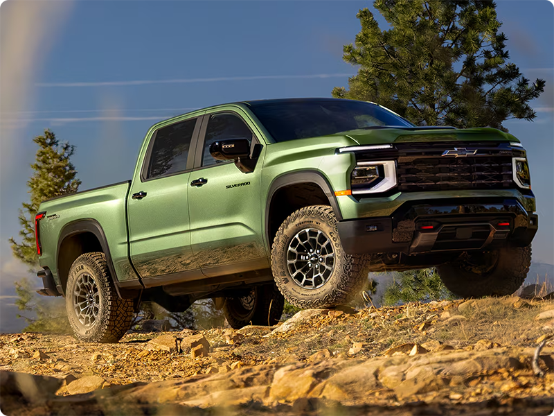 2027 Chevy Silverado