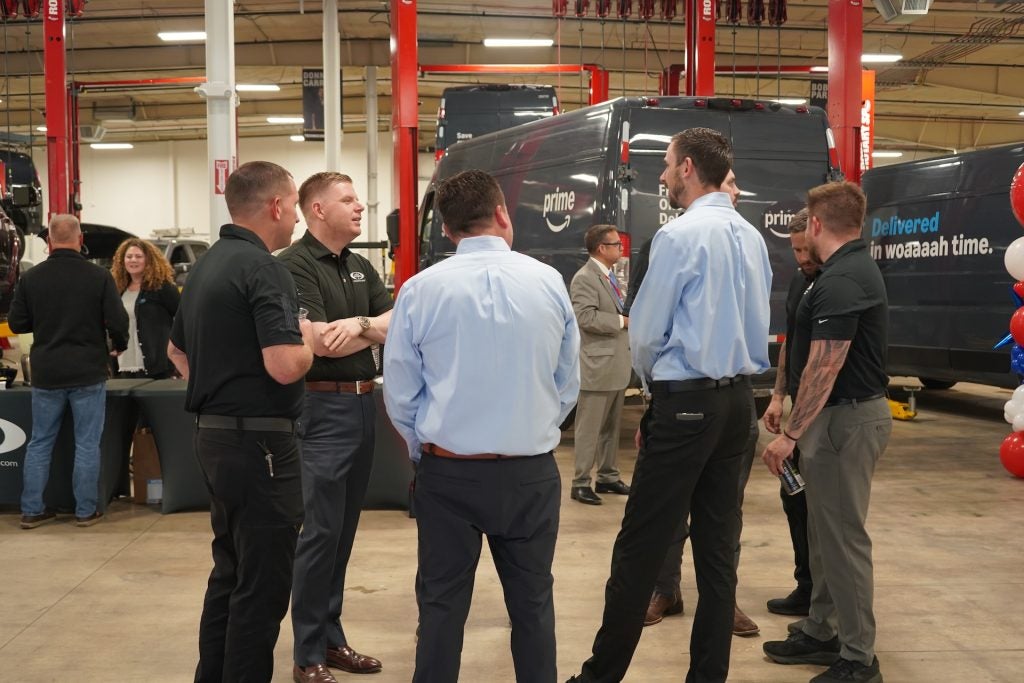 Cable Dahmer Fleet Center Grand Opening