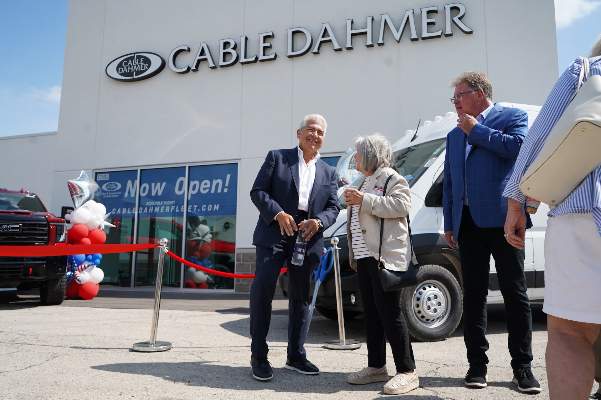 Cable Dahmer Fleet grand opening June 2026