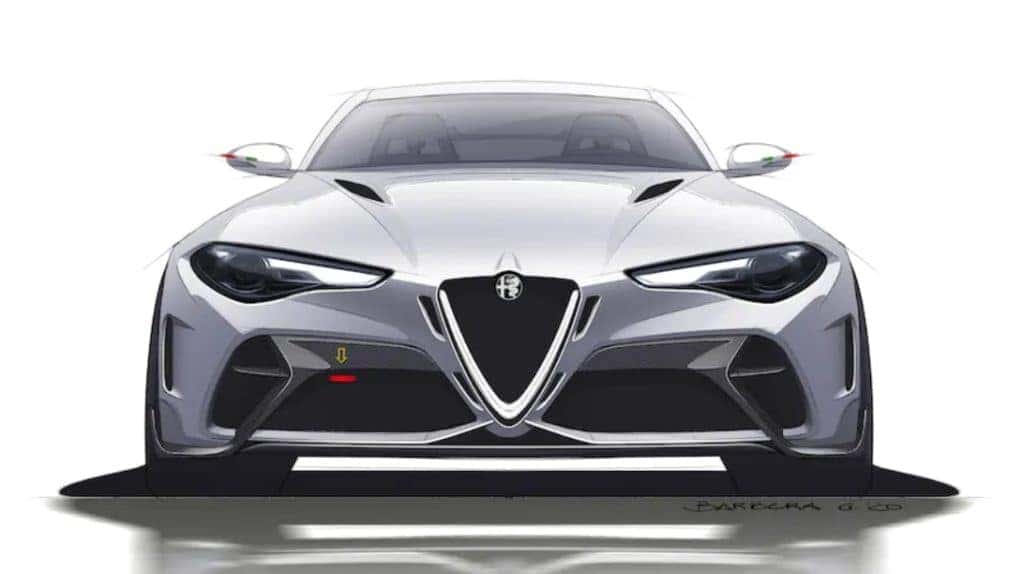 Check Out These Alfa Romeo Giulia GTA Sketches