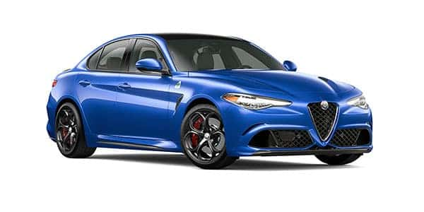 Giulia Quadrifoglio