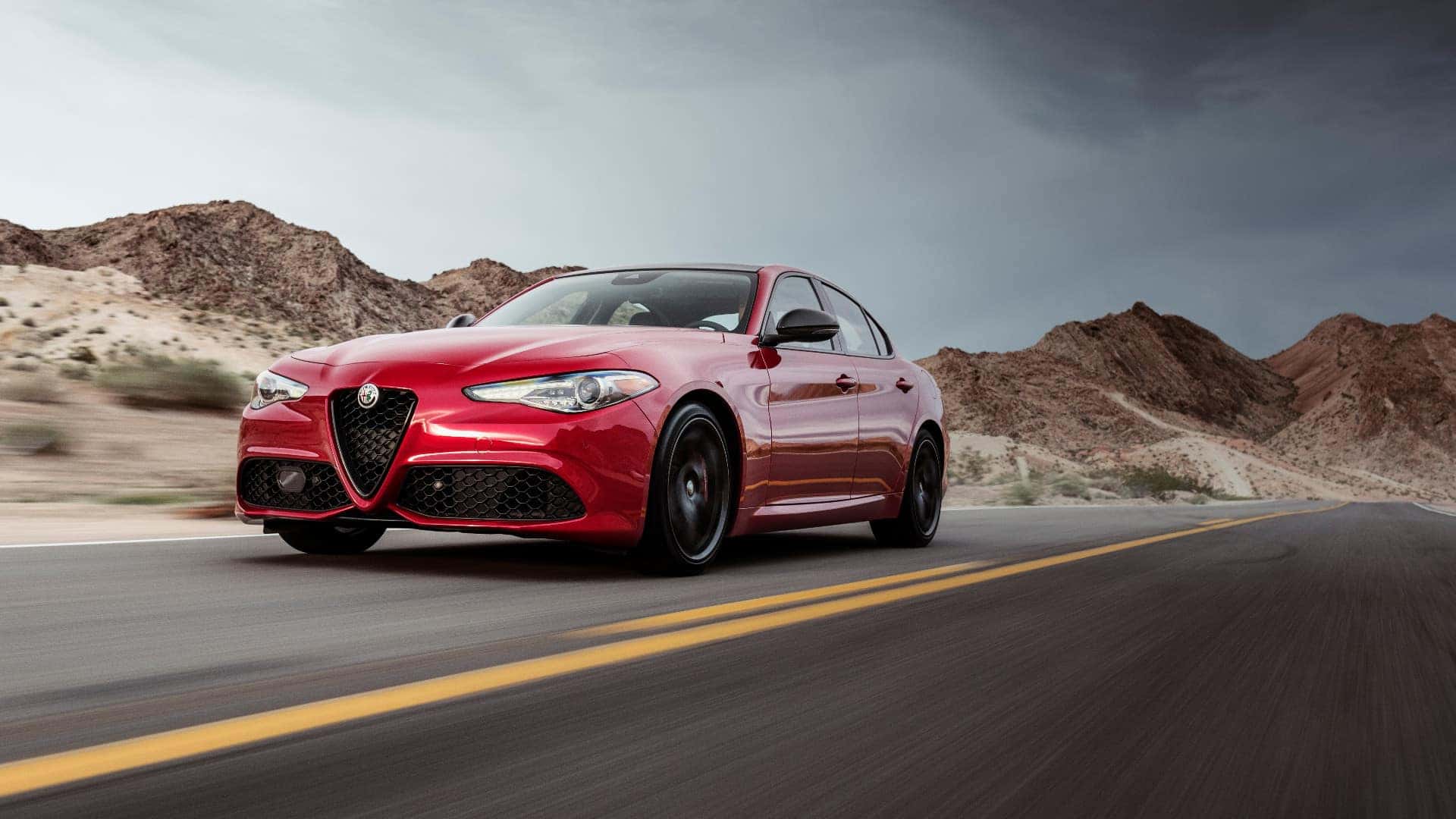 Alfa Romeo Giulia Trims