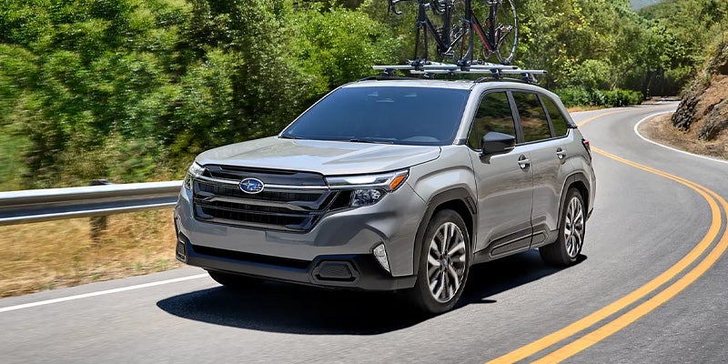 Subaru vehicle