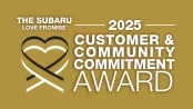 Subaru Gold Award
