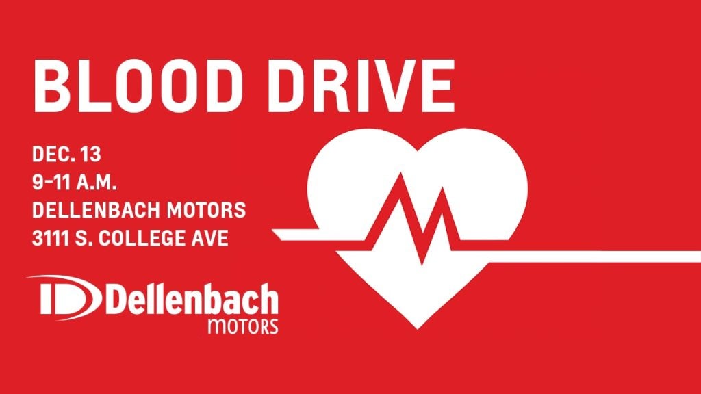 Blood drive at dellenbach motors