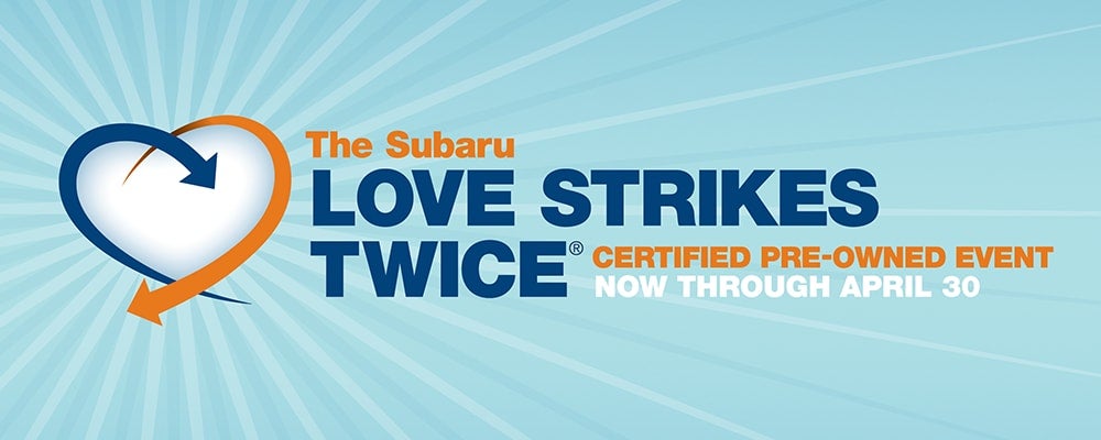 love strikes twice certified pre-owned