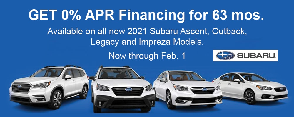 0% Financing is BACK! | Dellenbach Subaru