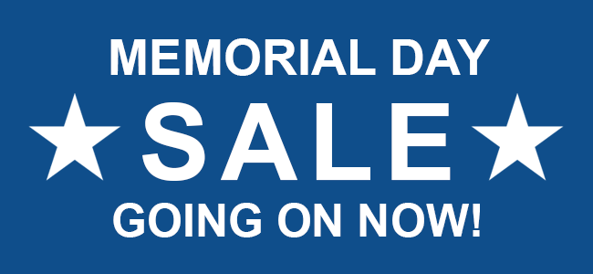 Memorial day sale going on now